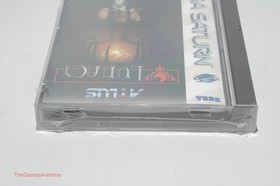 Lunacy - Sega Saturn, Atlus 1997 Brand New w some tears in shrink