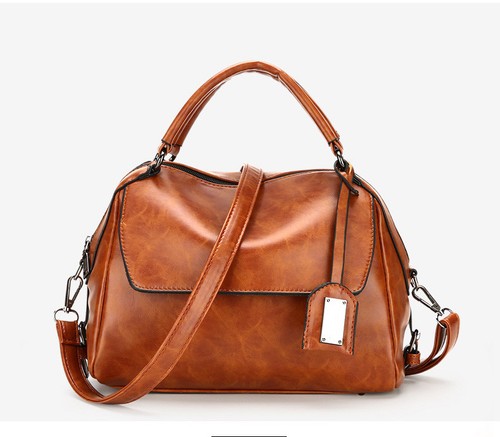 New Fashion Women/'s Sac à main en cuir Sac Messenger Mesdames Street Bandoulière