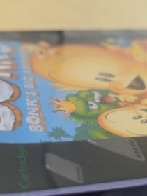 (READ) GRAIL Sealed Bonk 3: Bonks Big Adventure TurboGrafx 16 TURBO DUO RARE