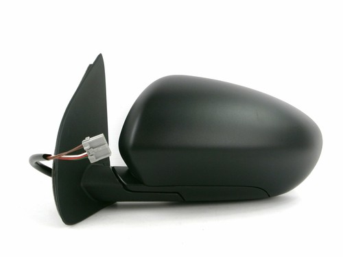 Nissan Qashqai 4//10-6//2014 Electric Wing Mirror Heated Primed Passenger Side N//S