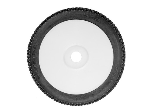 SP KILLER 1:8 Buggy Komplettrad # Super Soft