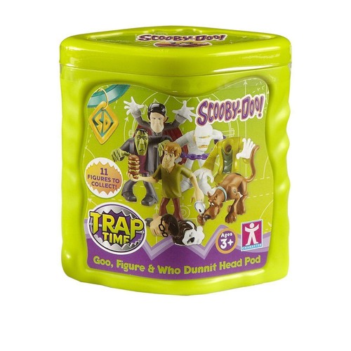 Scooby DOO piège monstres de temps avec des têtes de pods goo whodunnit-Nouveau