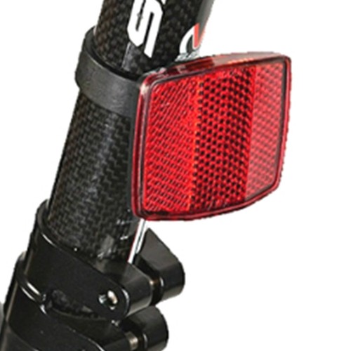 Bicycle Front Rear Reflector 1Pc Bike Reflective Lens Cycling Safety Accessories