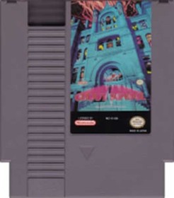 Ghoul School - Rare NES Nintendo Game