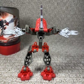 2003 Lego Bionicle RAHKSHI TURAHK 8592 Complete Figure Kraata Canister Manual