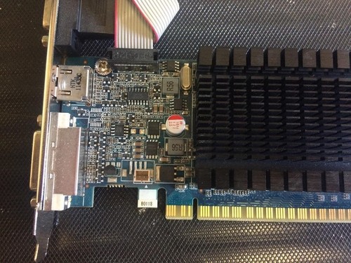 PNY nVidia GeForce 8400 GS 1GB DDR3 PCI-E Video Card Low Profile GM84W0SN2F1ER