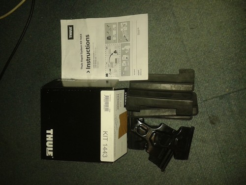 Fits Landrover Freelander 2 5-dr SUV 2007-2015 Thule Fitting Kit 1443