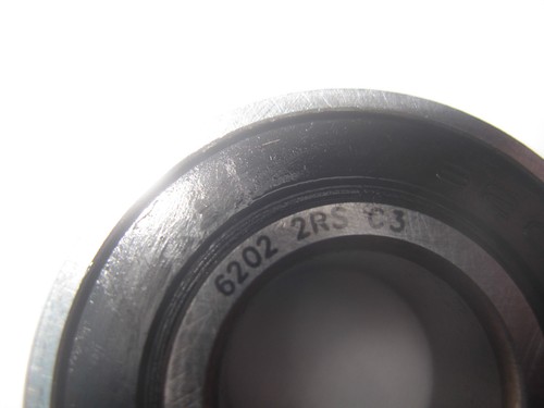 New ENDURO No Box 6202RS C3 Ball Bearing 6202 15X35X11mm