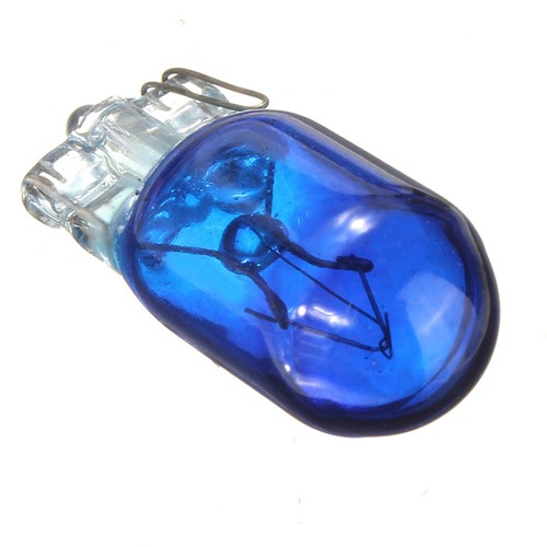 New Lamp Blue 12V Interior Dashboard T10 W5W Wedge Side Light Car Halogen Bulb