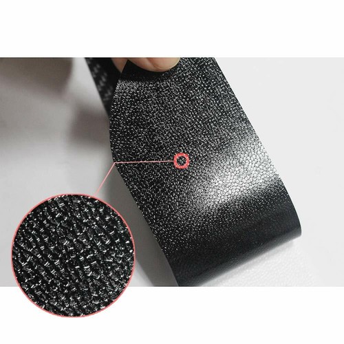 for Kia K5 Door Sill Protector Reflective 4D Carbon Fiber Sticker Door White