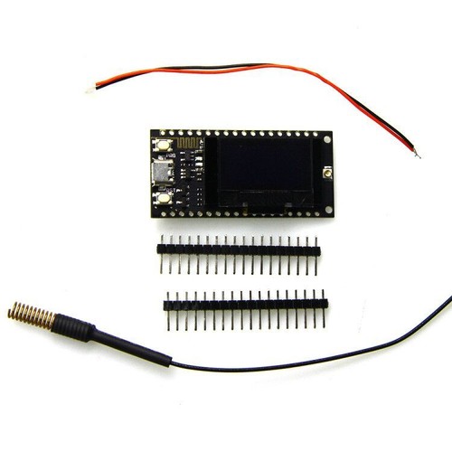 433 MHz pour Arduino 128 MT TTGO LORA SX1278 ESP32 Rev 1 0.96 OLED 16 Mt octets