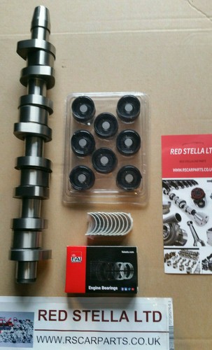 Camshaft KIT WITH CAM BEARINGS 038109101AH 038103673A 03G103652 1.9 /& 2.0 TDi PD