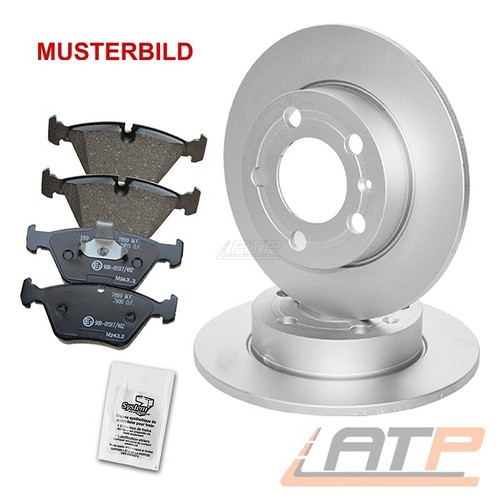 BREMSBELÄGE VORNE BREMSSCHEIBEN HINTEN HONDA ACCORD 7 CL BJ 03-08
