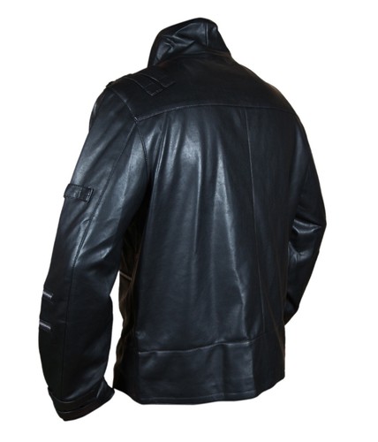 BNWT Michael Jackson BAD Genuine Leather or Faux Leather jacket in Black