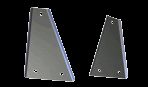 Ricochet Off-Road 2 PC A-Arm /& CV Boot Guard Set 2001-2005 Yamaha Raptor 660