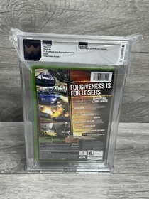 9.4 A+ Burnout Revenge Microsoft Xbox Black Label Sealed New WATA NOT VGA CGC