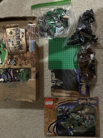 LEGO Harry Potter 4727 Aragog In The Dark Forest Pre Owned Full Set With Manual