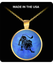 Leo Sign For Me Zodiac Silver//Gold Horoscope Charms Round//Square Pendant