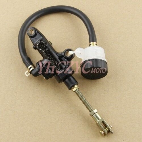 Rear Brake Master Cylinder Set Hydraulic Pump for Yamaha Banshee YFZ350 87-06