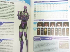 PHANTASY STAR ONLINE Perffect Guide Ver. 2 Dreamcast Book 2001 SB78*