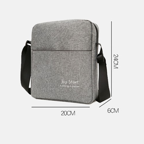 Men Unisex Waterproof Wallet Handbag Shoulder Bag Crossbody Mini Tablet