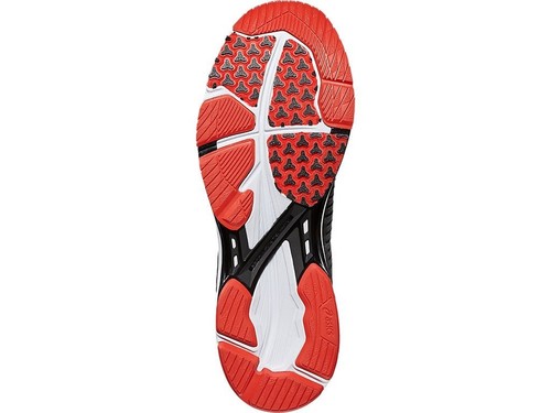 Asics GEL-DS Trainer 23 Black White Men Running Shoes D Width T818N-001