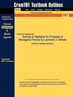 Studyguide for Principles of Managerial Finance by Gitman, Lawrence J., ISBN 9780321557537 by Cram101 Textbook Reviews (Paperback / softback, 2009)