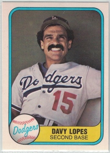 1981 /& 1982 Fleer Baseball Cards Pick the Cards You Need To Finish Your Sets