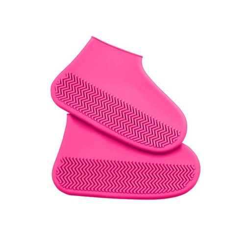 Durable Silicone Overshoes Cover Rain Waterproof Shoe Covers Boot Shoe Protector