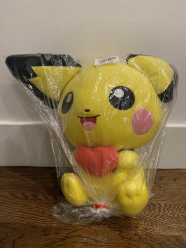 Pichu Pokemon Plush Heart Banpresto Bandai Japan Arcade Toreba Girfriend Gift