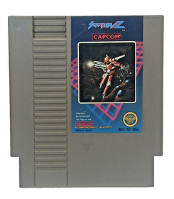 Vintage Section Z (Nintendo NES, 1987)