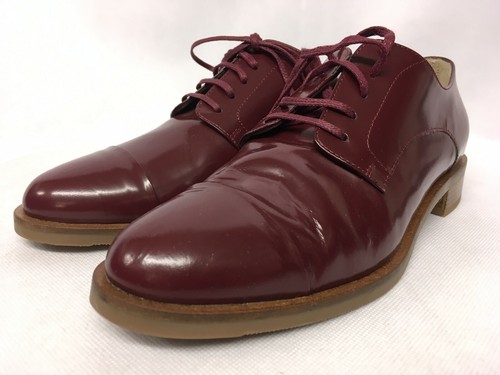 Hobbs Valerie Spazzolato Dark Claret Derby Shoes Various Sizes RRP £159.