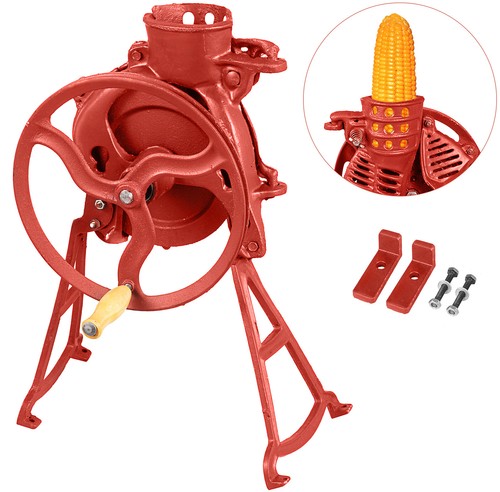 Corn Sheller Hand Crank Hand Corn Sheller 130-500kg//h Hand Thresher Iron Casting