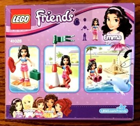 LEGO Friends Emma's Lifeguard Post (41028)