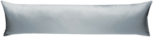 Mako-Satin pages agent dormant Taie d/'Oreiller Uni unicolore 40 x 145 cm 100/% coton