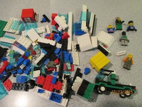 LEGO Trains: Railway Express (4561)incomplete