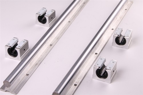 SBR16 Linear Guide Rail L300-1500mm With SBR16UU Block Bearing