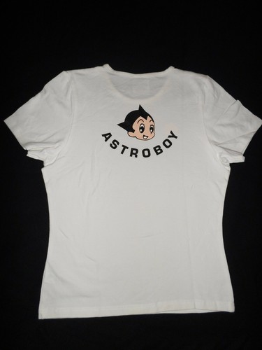 BNWOT Sizes: XL /& L Only Women/'s Astro Boy T-Shirt Slim Fit