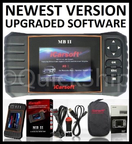 MERCEDES BENZ SPRINTER Diagnostic Scanner Tool ENGINE AIRBAG SERVICE LIGHT RESET
