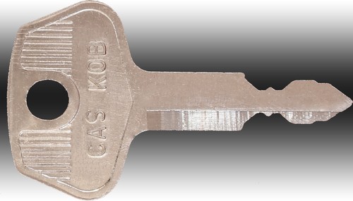 Yutani Heavy Equipment Ignition Keys #8 Case New Holland Kawasaki