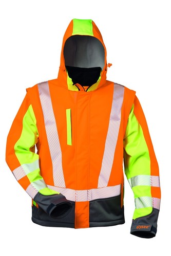 Elysee Atanas warnschutz Softshell chaqueta chaqueta de trabajo chaqueta profesional chaqueta logística
