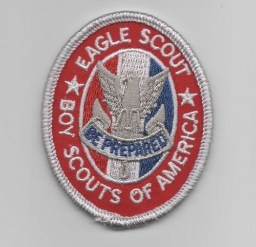 Boy Scouts of America Eagle Scout Current Rank Badge Patch BSA