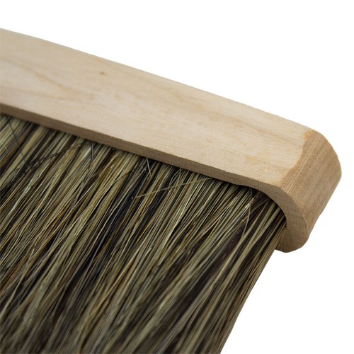 5,69£//1Stk Hand Brush Dust Broom with grey bristles 170mmDIY Decorating Tool