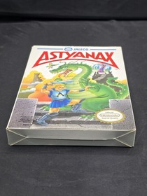Astyanax NES Nintendo Complete CIB Manual BOX Inserts Game TESTED