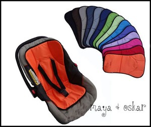 Support Pillow Car Seat Head Body Newborn Baby Stroller Liner Mat Cushion Pad