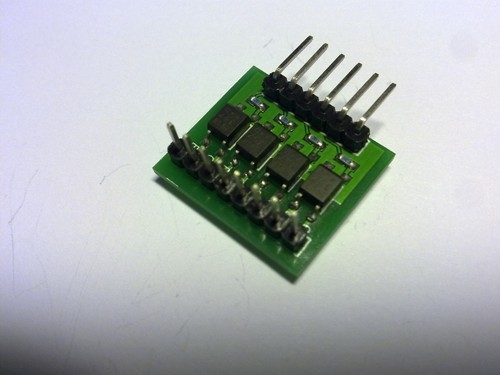 Optocoupled outputs peripheral module PMOPOUT