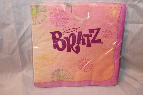NEW IN PACKAGE BRATZ 16 LUNCHEON NAPKINS