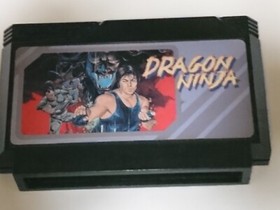 Dragon Ninja Namco fc famicom software