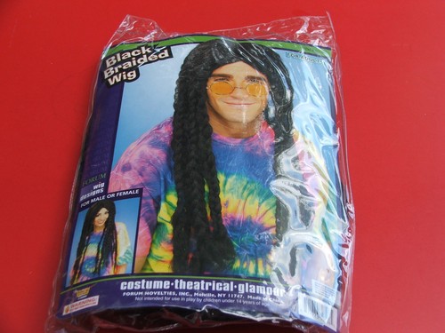 Hippy Hippie Wig dreadlocks Dreadlocks Fancy Dress Womens Mens BNWT