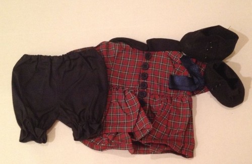 Country Gal Outfit Treasured Toggery 12/" Bears or Dolls Tender heart Treasures